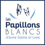 Logo Les papillons blancs d'entre Saône et Loire